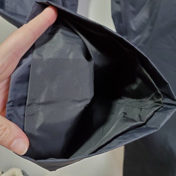 COLUMBIA Waterbrook Ridge II Rain Splash Pants Waterproof Black Women Small x 31 - Picture 8 of 15